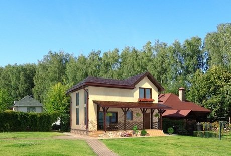 Гостевой дом в поселке на Новой Риге