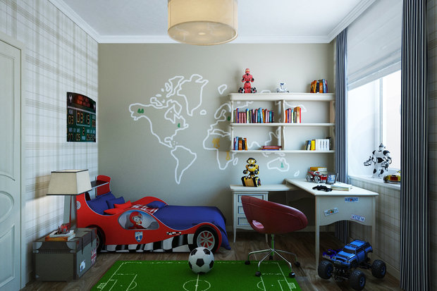 Фото из портфолио Дизайн-проект квартиры на Нижней Первомайской улице – фотографии дизайна интерьеров на INMYROOM