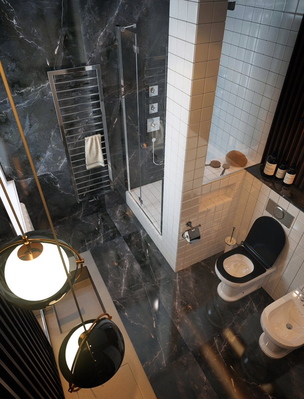 Фото из портфолио Квартира в Барселоне – фотографии дизайна интерьеров на INMYROOM