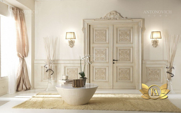 Фото из портфолио Wood Doors Design With Carved Decor – фотографии дизайна интерьеров на INMYROOM