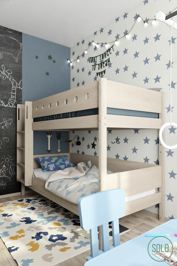 Фото из портфолио Скандинавский уют – фотографии дизайна интерьеров на INMYROOM