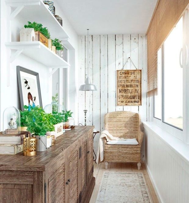 Фотография: Кухня и столовая в стиле Прованс и Кантри, Балкон, Декор интерьера, Квартира, Декор – фото на INMYROOM