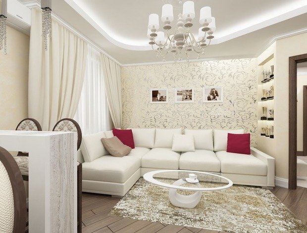 Фото из портфолио Роскошный классичекий стиль – фотографии дизайна интерьеров на INMYROOM