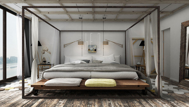 Фото из портфолио Riverside – фотографии дизайна интерьеров на INMYROOM