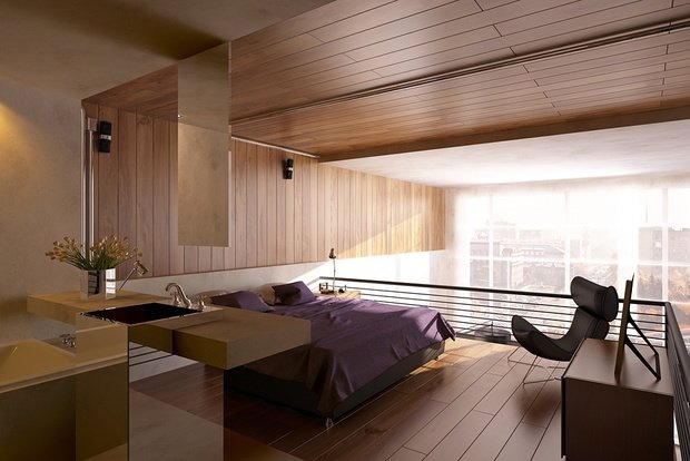 Фото из портфолио Современные интерьеры – фотографии дизайна интерьеров на INMYROOM