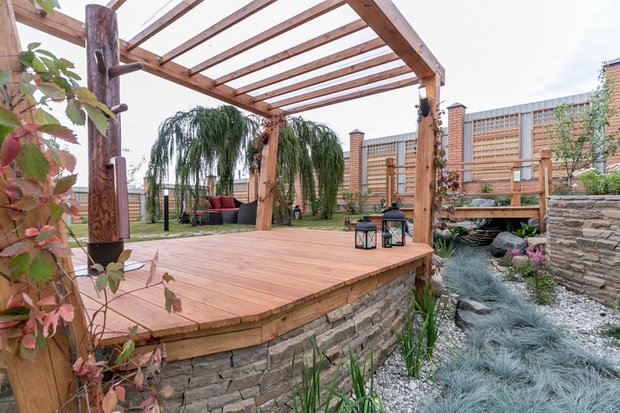 Фотография: Ландшафт в стиле Современный, Стиль жизни, Дачный ответ – фото на INMYROOM