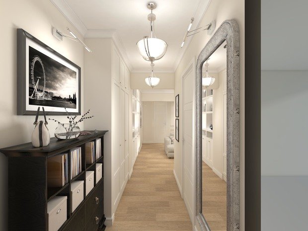 Фото из портфолио New classics – фотографии дизайна интерьеров на INMYROOM