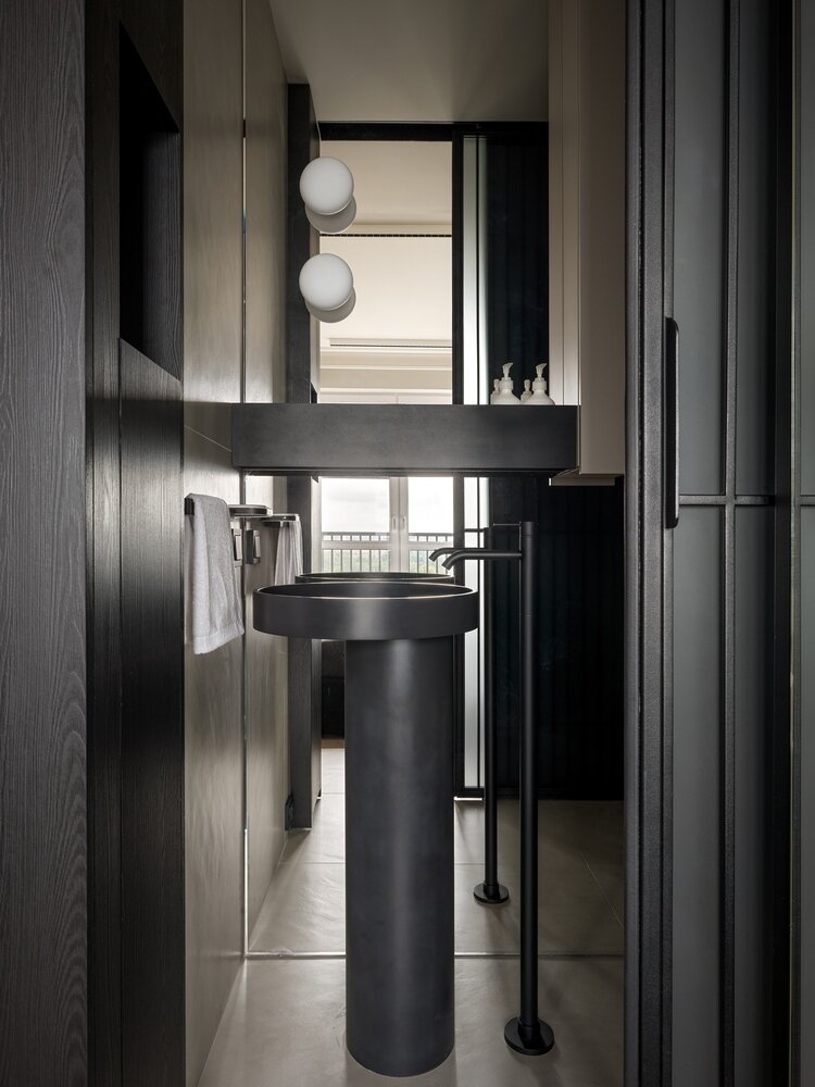 Фотография: Ванная в стиле Современный, Квартира, Проект дня, Москва, Монолитный дом, 3 комнаты, 60-90 метров, JTRoom, Юлия Тазулах – фото на INMYROOM Фотография: Ванная в стиле Современный, Квартира, Проект дня, Москва, Монолитный дом, 3 комнаты, 60-90 метров, JTRoom, Юлия Тазулах – фото на INMYROOM