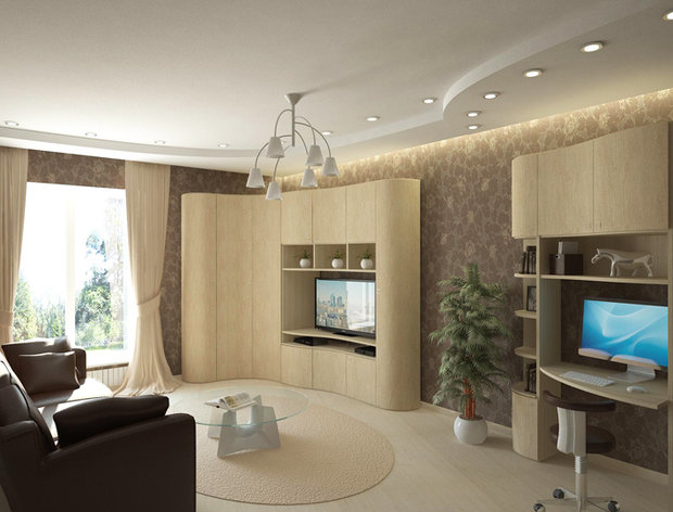 Фотография: Гостиная в стиле Современный – фото на INMYROOM