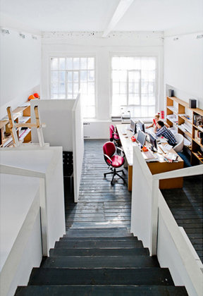 Фото из портфолио Офис на Мосштампе – фотографии дизайна интерьеров на INMYROOM