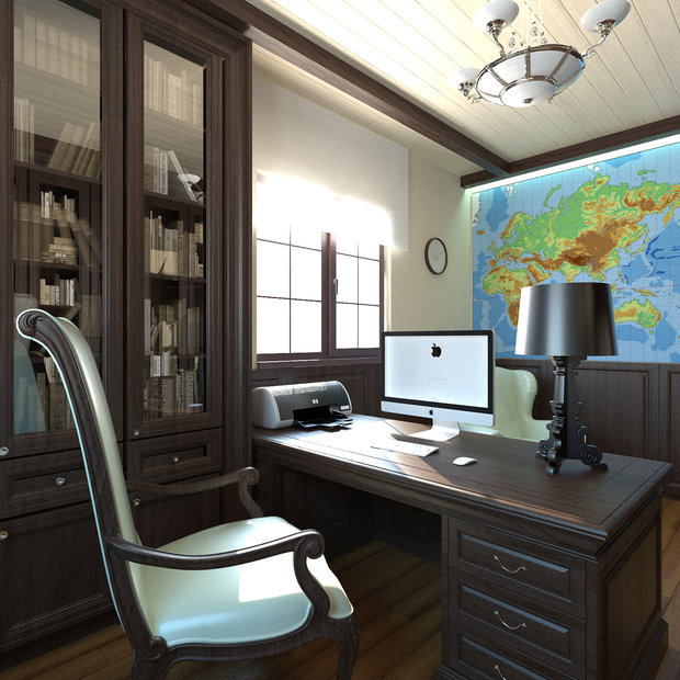 Фото из портфолио «Экология пространства» – 200 кв.м – фотографии дизайна интерьеров на INMYROOM