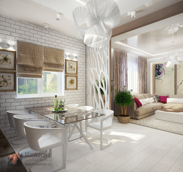 Фото из портфолио Дом Дорогомилово – фотографии дизайна интерьеров на INMYROOM