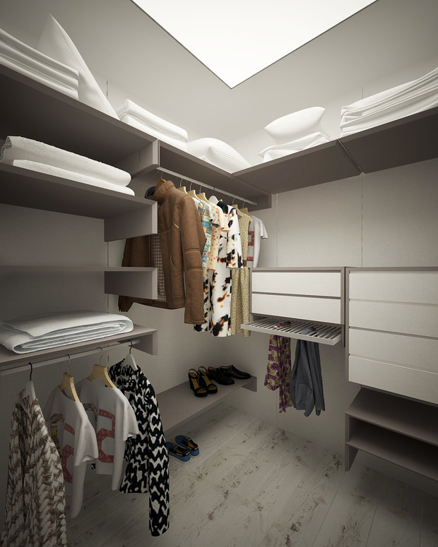 Фото из портфолио ЖК "Yes" – фотографии дизайна интерьеров на INMYROOM