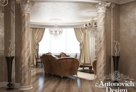 Благородство классики от ANTONOVICH DESIGN