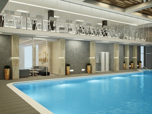 Фото из портфолио business&fitness – фотографии дизайна интерьеров на INMYROOM