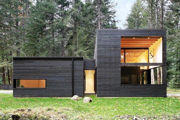 Фото из портфолио Дом на берегу реки – фотографии дизайна интерьеров на INMYROOM