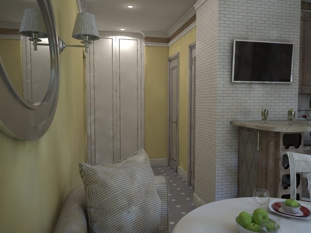 Фотография: Кухня и столовая в стиле Прованс и Кантри – фото на INMYROOM