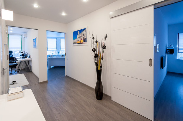 Фото из портфолио Шоссе Революции – фотографии дизайна интерьеров на INMYROOM