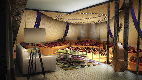 Фотография: Гостиная в стиле Эклектика, Квартира, Дома и квартиры – фото на INMYROOM