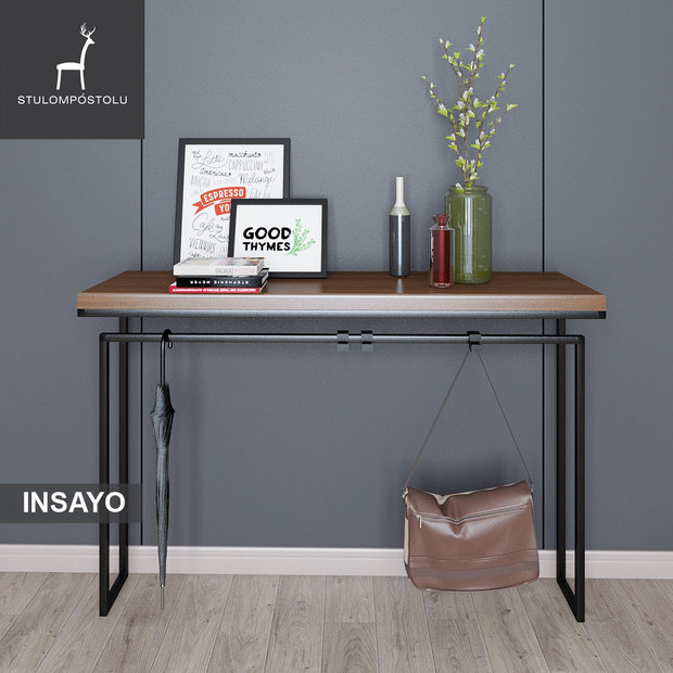 Фото из портфолио Консольный столик INSAYO – фотографии дизайна интерьеров на INMYROOM