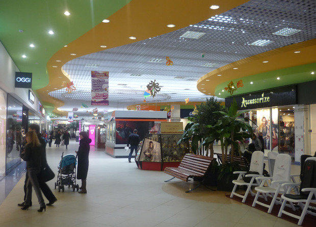 Фото из портфолио Торгово-Развлекательный центр (Кострома) – фотографии дизайна интерьеров на INMYROOM