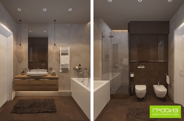 Фото из портфолио Диагонали – фотографии дизайна интерьеров на InMyRoom.ru