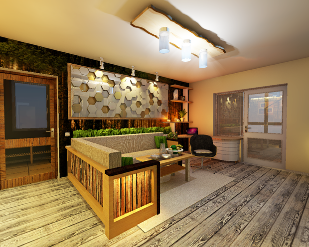 Фото из портфолио House – фотографии дизайна интерьеров на INMYROOM