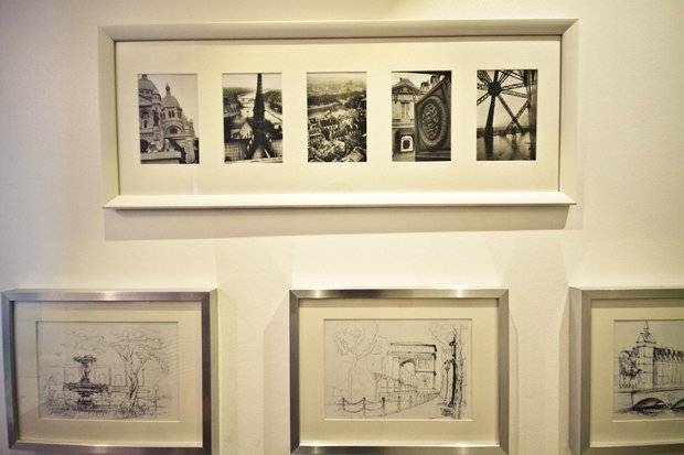 Фото из портфолио Парижский шик – фотографии дизайна интерьеров на INMYROOM