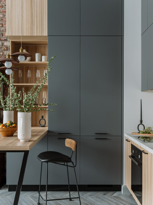 Фото из портфолио Kiss of foggy forest – фотографии дизайна интерьеров на INMYROOM