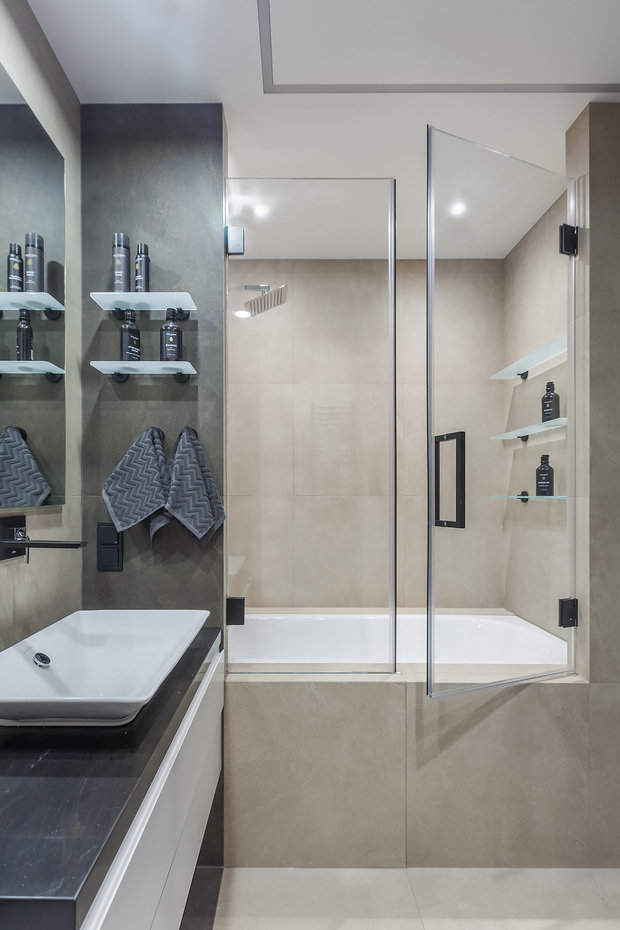 Фото из портфолио КВАРТИРА ДЛЯ ТВОРЧЕСКОЙ ПАРЫ – фотографии дизайна интерьеров на INMYROOM