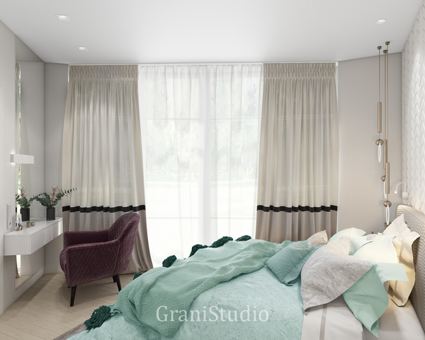 Фото из портфолио Дыхание моря – фотографии дизайна интерьеров на INMYROOM