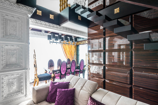 Фото из портфолио Интерьер квартиры в класическом стиле – фотографии дизайна интерьеров на INMYROOM