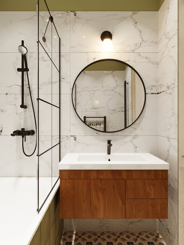 Фото из портфолио ЖК 11 47 – фотографии дизайна интерьеров на INMYROOM