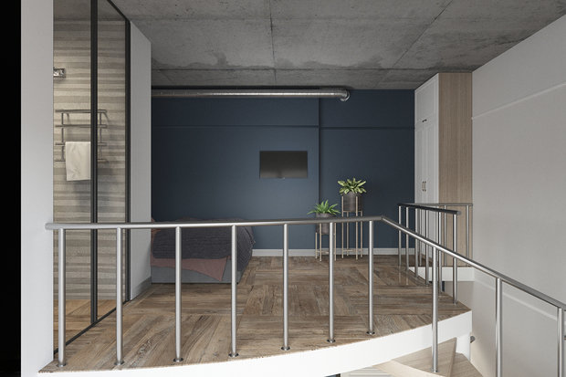 Фото из портфолио Офис адвоката – фотографии дизайна интерьеров на INMYROOM