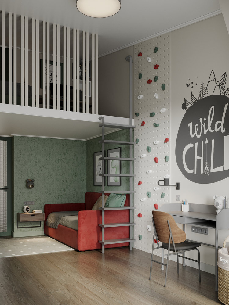 Фотография: Детская в стиле Современный, Квартира, Проект недели, Санкт-Петербург, Татьяна Воронцова, 3 комнаты, 60-90 метров – фото на INMYROOM Фотография: Детская в стиле Современный, Квартира, Проект недели, Санкт-Петербург, Татьяна Воронцова, 3 комнаты, 60-90 метров – фото на INMYROOM