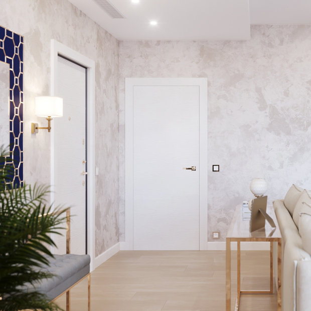 Фото из портфолио Квартира на берегу моря – фотографии дизайна интерьеров на INMYROOM