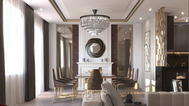 Фото из портфолио Дизайн интерьера – фотографии дизайна интерьеров на INMYROOM