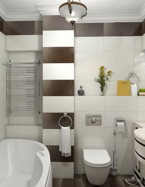 Фото из портфолио ванная – фотографии дизайна интерьеров на InMyRoom.ru