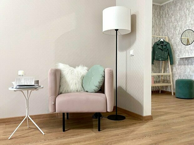 Фото из портфолио Рио прямой диван и кресло – фотографии дизайна интерьеров на INMYROOM