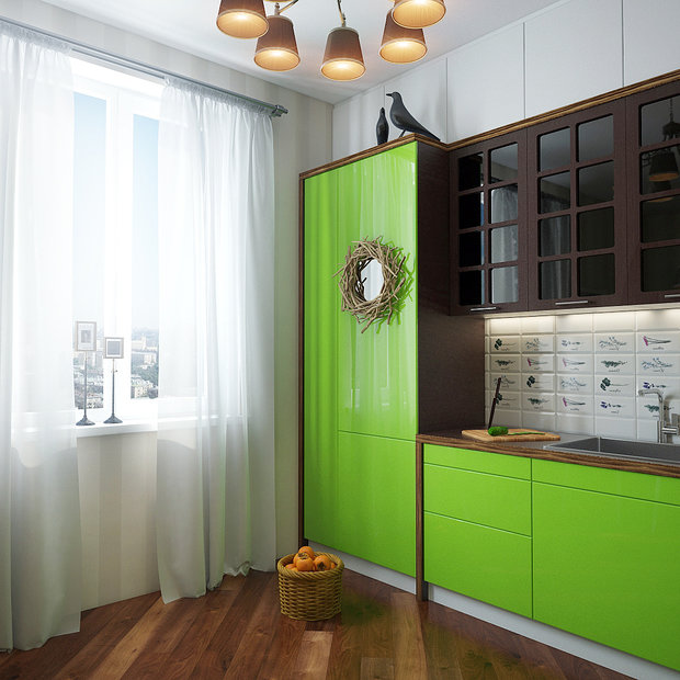 Фото из портфолио Квартира г. Сестрорецк – фотографии дизайна интерьеров на INMYROOM