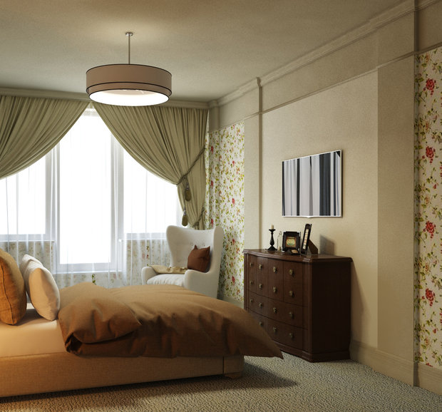 Фото из портфолио Квартира "Английские мотивы" 105 кв. м. – фотографии дизайна интерьеров на INMYROOM