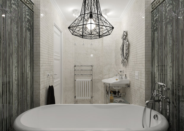 Фото из портфолио Винтажная классика. – фотографии дизайна интерьеров на INMYROOM