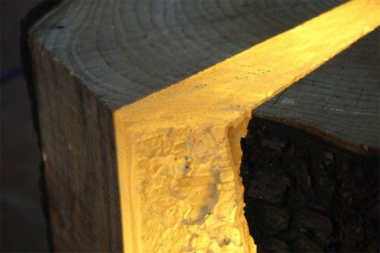 Фото из портфолио Светильники, скульптуры, декор и т.п. из натурального дерева – фотографии дизайна интерьеров на INMYROOM