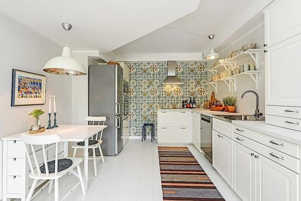 Фото из портфолио Gitarrgatan 3 – фотографии дизайна интерьеров на INMYROOM