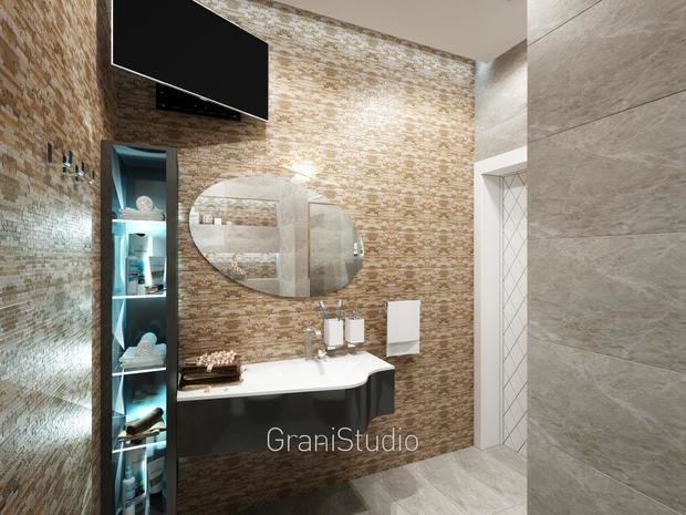 Фото из портфолио Оникс – фотографии дизайна интерьеров на INMYROOM