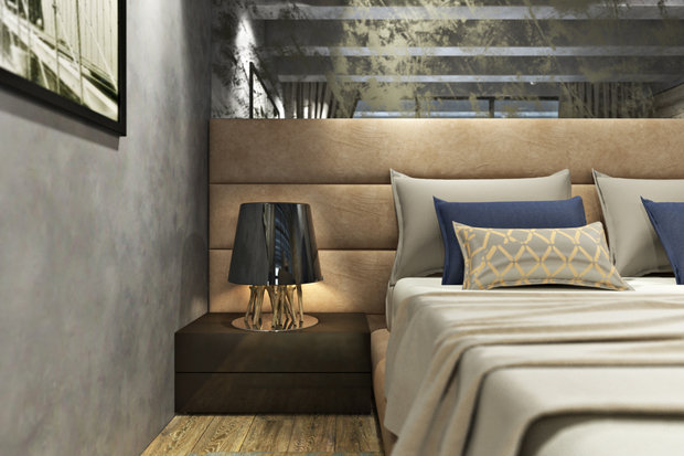 Фото из портфолио TriBeCa Лофт-Апартаменты в Москве – фотографии дизайна интерьеров на INMYROOM