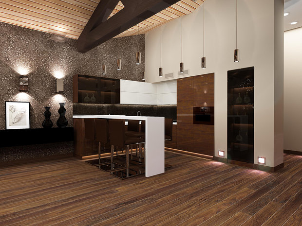 Фотография: Кухня и столовая в стиле Современный, Эклектика – фото на INMYROOM