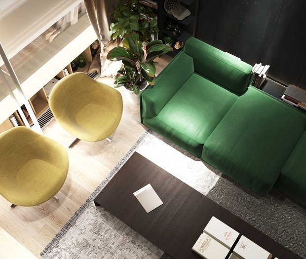 Фото из портфолио Нежное портфолио – фотографии дизайна интерьеров на INMYROOM