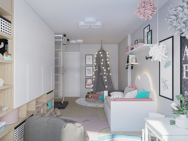 Фото из портфолио Бетон и дерево – фотографии дизайна интерьеров на INMYROOM