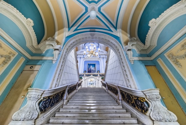 Фото из портфолио Особняк З.Юсуповой – фотографии дизайна интерьеров на InMyRoom.ru